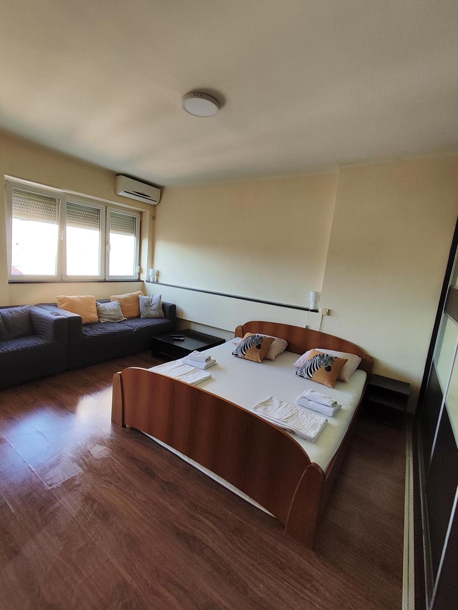 Balkan-Inn Studio Centar Apartment Belgrad Exterior foto